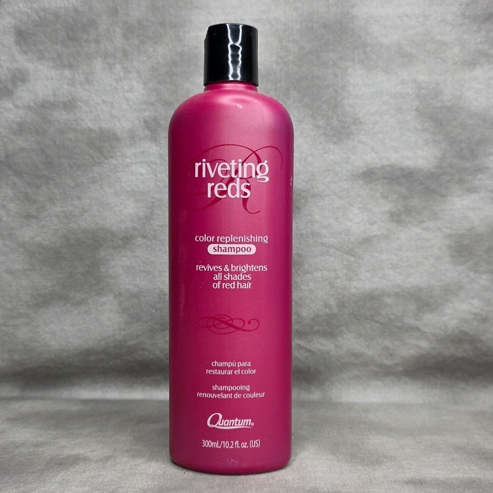 Zotos Quantum Riveting Reds Color Replenishing Shampoo 10.2 oz